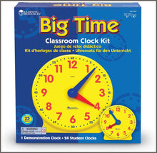 Load image into Gallery viewer, Learning Resources Classroom Clock Kit - 
