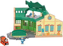 Load image into Gallery viewer, Thomas and Friends Wooden Railway - Tidmouth Sheds Fisher Price - 
