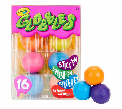 Crayola Globbles 16Count Squish Fidget Toy - 