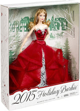Load image into Gallery viewer, Barbie Collector Holiday Caucasian Doll - 
