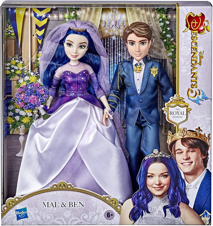 Disney Descendants Mal and Ben Dolls - dolls