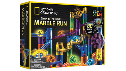 NATIONAL GEOGRAPHIC Glowing Marble Run - 