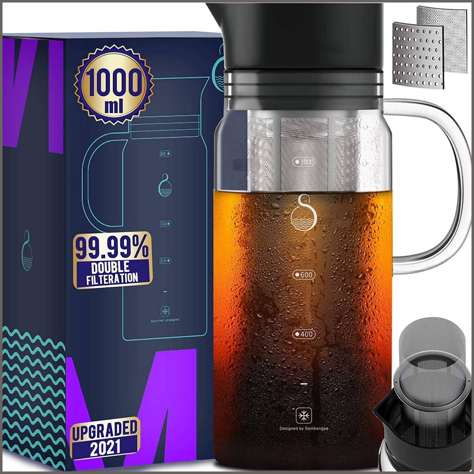 Cold brew on sale iced tea maker