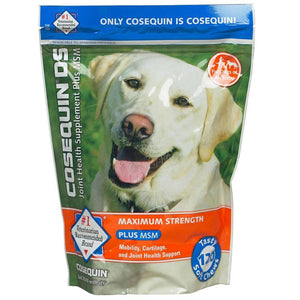 120 Soft Chews Joint Health Supplement for Dogs Nutramax Cosequin - 