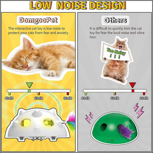 Pop and play interactive best sale cat toy