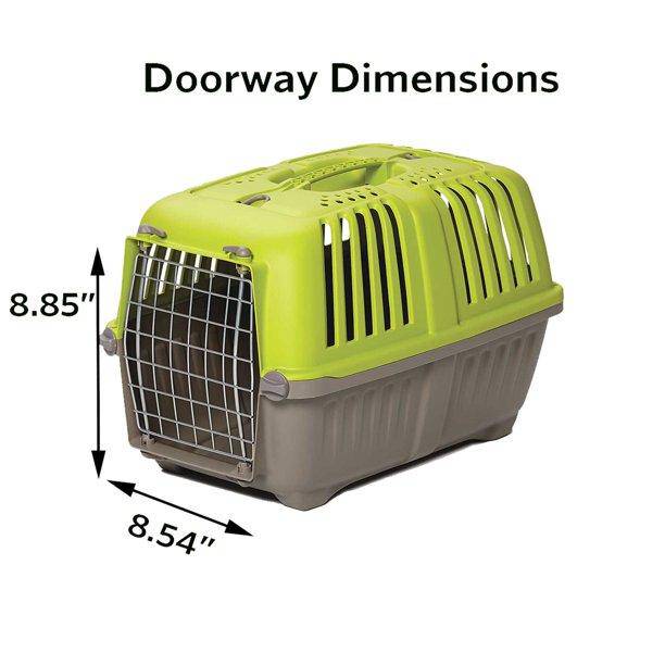 Hard sided outlet dog crate