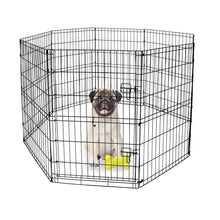 Load image into Gallery viewer, 30&quot;H Indoor &amp; Outdoor Pet Exercise Play Pen Vibrant Life - 
