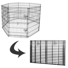 Load image into Gallery viewer, 36&quot;H Pet Exercise Pen Large Indoor &amp; Outdoor Playpen Vibrant Life - 
