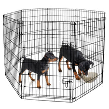 Load image into Gallery viewer, 36&quot;H Pet Exercise Pen Large Indoor &amp; Outdoor Playpen Vibrant Life - 

