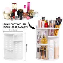 Load image into Gallery viewer, 360 Makeup Organizer Detachable Spinning Cosmetic Storage - 
