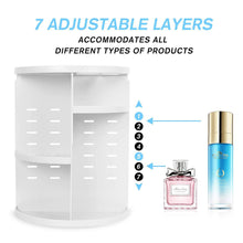 Load image into Gallery viewer, 360 Makeup Organizer Detachable Spinning Cosmetic Storage - 
