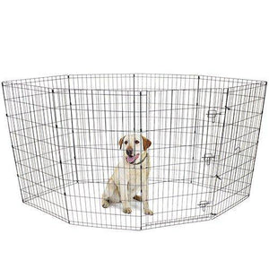 42"H Indoor & Outdoor Pet Exercise Play Pen Vibrant Life - 
