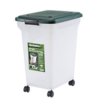 Load image into Gallery viewer, 45lb Airtight Dog Food Container Remington® with Wheels - 
