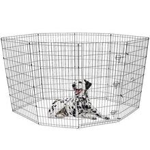Load image into Gallery viewer, 48&quot;H Indoor &amp; Outdoor Pet Exercise Play Pen Vibrant Life - 
