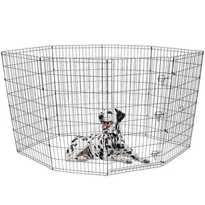 48"H Indoor & Outdoor Pet Exercise Play Pen Vibrant Life - 