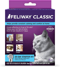 Load image into Gallery viewer, 48 mL Feliway Classic 30 Day Starter Kit Plug-In Diffuser &amp; Refill - 
