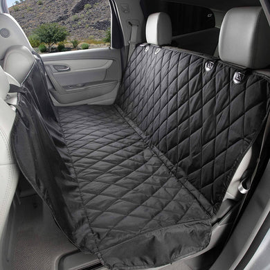 4Knines Dog Seat Cover with Hammock for Cars, Small Trucks - 