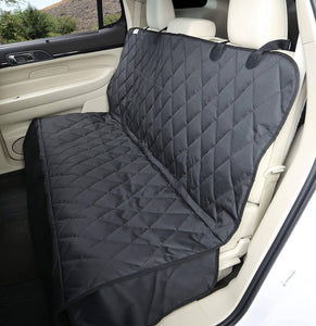 4Knines Dog Seat Cover with Hammock for Cars, Small Trucks - 