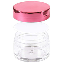 Load image into Gallery viewer, Acrylic Round Clear Jars - 

