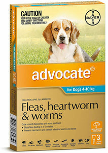 Advocate for dog pet puppy10-25 KG - 