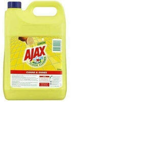 Ajax Lemon Cleans and Shines Floor Cleaner - 