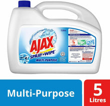 Load image into Gallery viewer, Ajax Spray Wipe Multi-Purpose Cleaner 5L Kitchen bathroom cleaner - 
