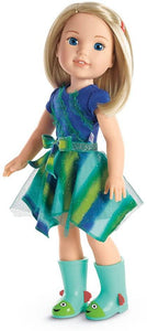 American Girl WellieWishers Camille Doll - 