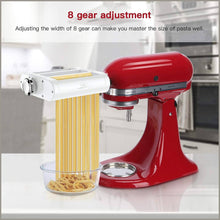 Load image into Gallery viewer, ANTREE Pasta Roller Cutter Attachment 3-in-1 Set - 
