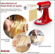 Load image into Gallery viewer, ANTREE Pasta Roller Cutter Attachment 3-in-1 Set - 
