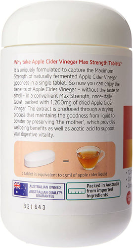 Apple Cider Vinegar Nature Way  90 T - 
