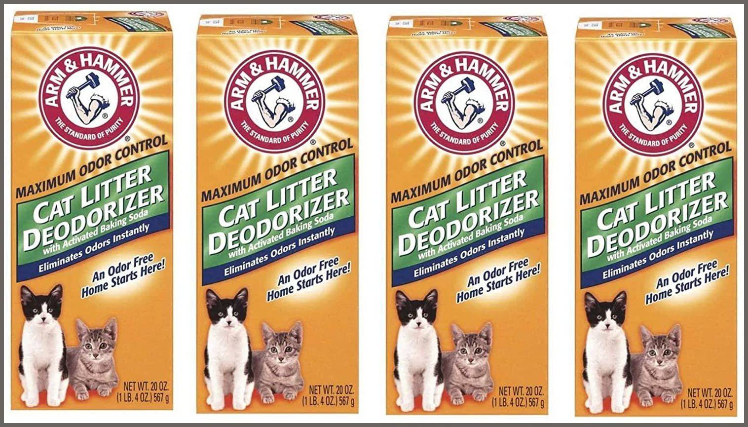 Arm & hammer cat 2024 litter deodorizer 30 oz