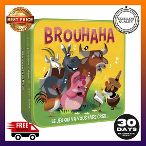 Asmodee Brouhaha Board Game Mood Game Child Game - 