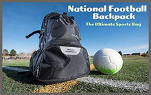 Load image into Gallery viewer, Athletico National Soccer Bag - Backpack for Soccer, Basketball &amp; Football Includes Separate Cleat and Ball Holder - 
