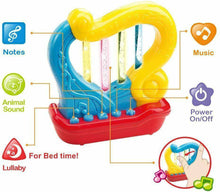 Load image into Gallery viewer, Baby music Toy Set of 3 Trumpet Drum Harp 9 Month to 4 Years - 
