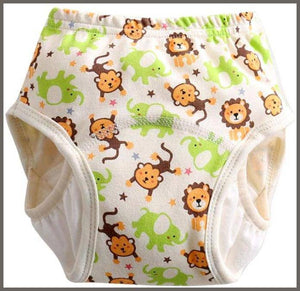 Baby Potty Training Pants 4 Pack Padded Cotton