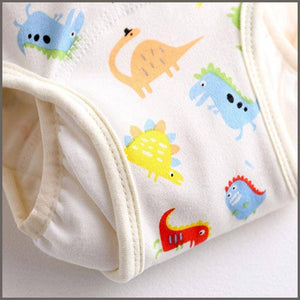 Baby Potty Training Pants 4 Pack Padded Cotton - 