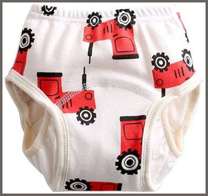 Baby Potty Training Pants 4 Pack Padded Cotton - 