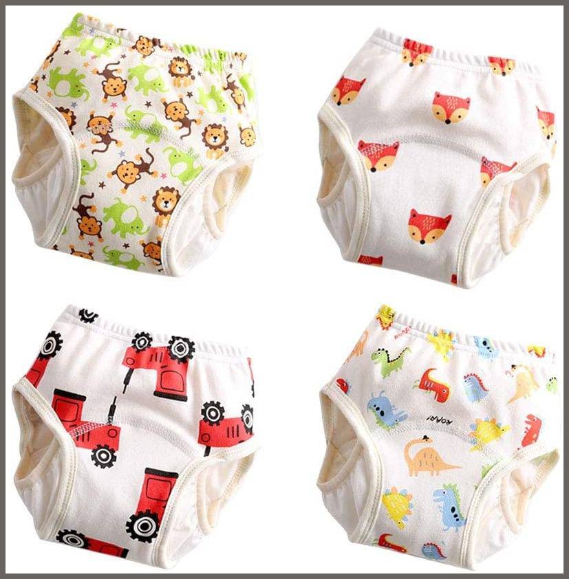 Sesame Street Unisex- Baby Potty Training Pants Multipack