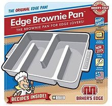 Load image into Gallery viewer, Baker&#39;s Edge Nonstick Edge Brownie Pan - 
