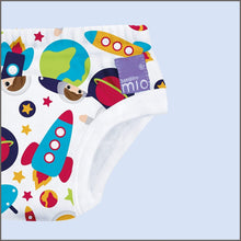 Load image into Gallery viewer, Bambino Mio potty training pants, outer space, 2-3 years, 5 pack - 
