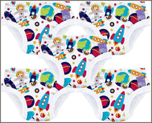 Load image into Gallery viewer, Bambino Mio potty training pants, outer space, 2-3 years, 5 pack - 
