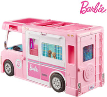 Load image into Gallery viewer, Barbie 3-in-1 DreamCamper Vehicle Transforming Camper with Pool - 

