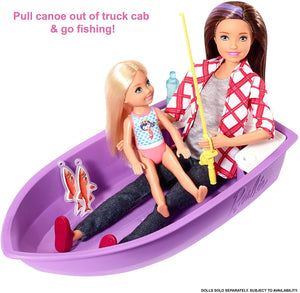 Barbie 3-in-1 DreamCamper Vehicle Transforming Camper with Pool - 