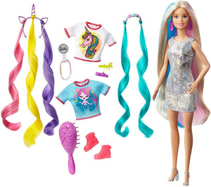 Barbie GHN04 Fantasy Hair Doll - 