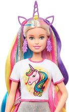 Load image into Gallery viewer, Barbie GHN04 Fantasy Hair Doll - 
