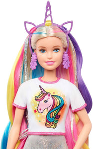 Barbie GHN04 Fantasy Hair Doll - 