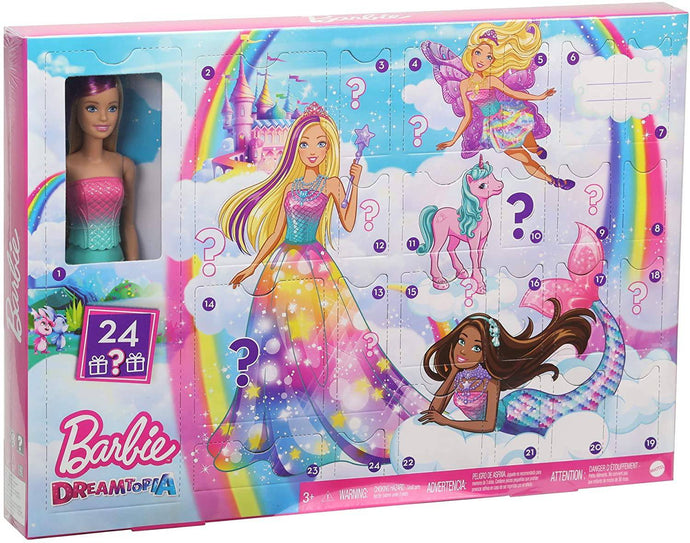 Barbie GJB72 Advent Calendar - 