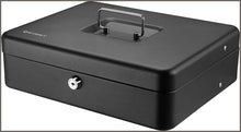 Load image into Gallery viewer, BARSKA Unisex Standard Register Style Cash Box with Key Lock - 
