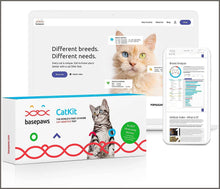 Load image into Gallery viewer, Basepaws Cat DNA Test Kit | AS SEEN ON Shark Tank - 
