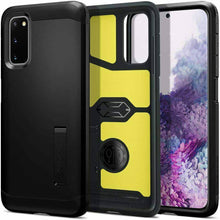 Load image into Gallery viewer, S20 Plus case Samsung Galaxy  SPIGEN Tough Armor SHOCKPROOF Hard Cover - 
